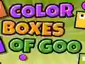 Hra Color Boxes Of Goo online