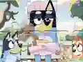 Hra Jigsaw Puzzle: Bluey Play Time online