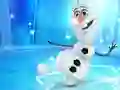 Hra Disney Frozen Olaf's Fancy Footwork online