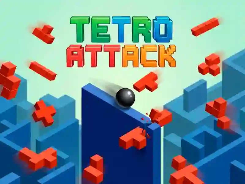 Hra Tetro Attack online