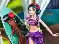 Hra Princesses Swimsuit Contest online