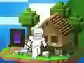 Hra Mineblock Hook Adventure online