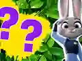 Hra Kids Quiz: What Do You Know About Zootopia online