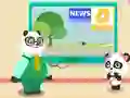 Hra Baby Panda Hurricane Safety online