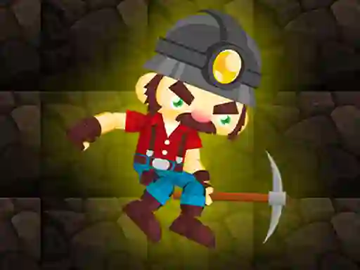 Hra Jumping Miner online