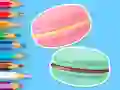 Hra Coloring Book: Macaron online