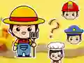 Hra Kids Quiz: Job Challenge 3 online