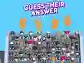 Hra Guess Their Answer online