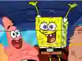 Hra Jigsaw Puzzle: SpongeBob SquarePants Sweet Family online