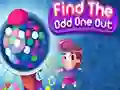 Hra Find the Odd One Out online
