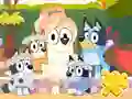 Hra Jigsaw Puzzle: Bluey Sweet Portrait online
