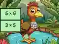 Hra Multiplication Bird Image Uncover online