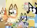 Hra Jigsaw Puzzle: Bluey Shopping Day online