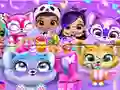 Hra Jigsaw Puzzle: Fluvsies Family online