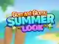 Hra Glam And Glossy Summer Look online