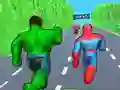 Hra Superhero Transform - Change Race online