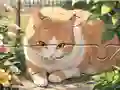 Hra Jigsaw Puzzle: Cat Garden online