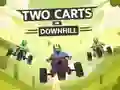 Hra Two Carts Downhill online