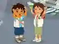Hra Diego's Dinosaur Adventure online