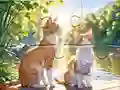 Hra Jigsaw Puzzle: Cats In Pairs online