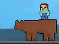 Hra Escape Noob Bear online