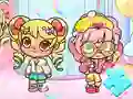 Hra Jigsaw Puzzle: Avatar World Candy Girl online
