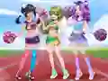 Hra Teen Cheer Squad online