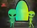 Hra Grandpa Trapped Alien Cave online