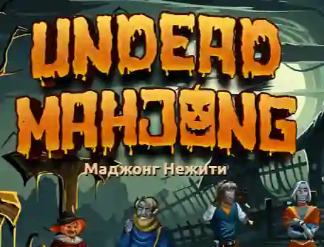 Hra Undead Mahjong online