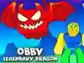 Hra Obby Legendary Dragon online
