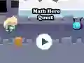 Hra Math Hero Quest online