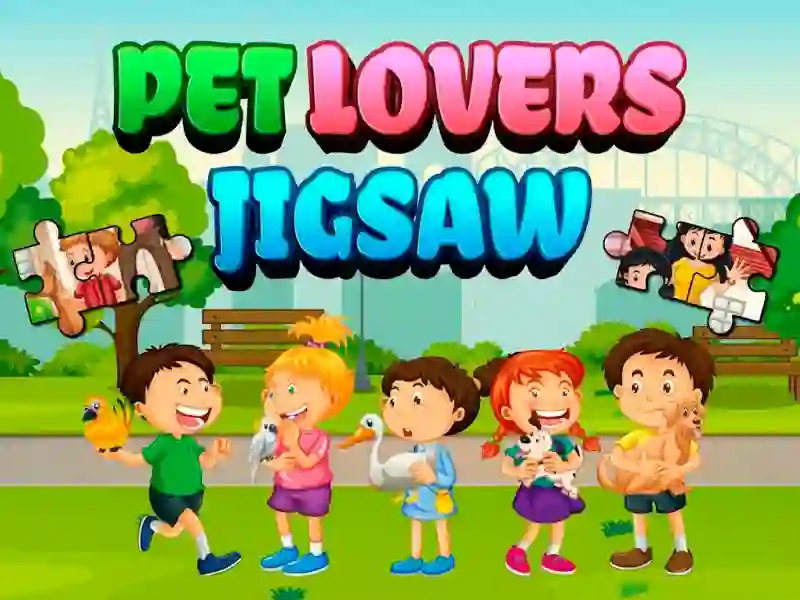 Hra Pet Lovers Jigsaw online