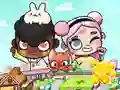 Hra Jigsaw Puzzle: Avatar World Friends online
