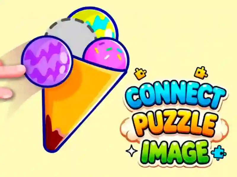 Hra Connect Puzzle Image online