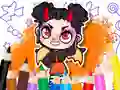 Hra Coloring Book: Avatar World Cute Devil online