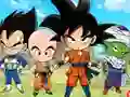 Hra Dragon Ball Super online
