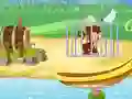 Hra Rescue the Forest Traveler from Fire Pot online