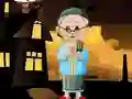 Hra Halloween Land Grandpa Escape online