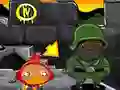 Hra Monkey Go Happy Stage 296 online