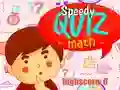 Hra Speedy Quiz Maths online