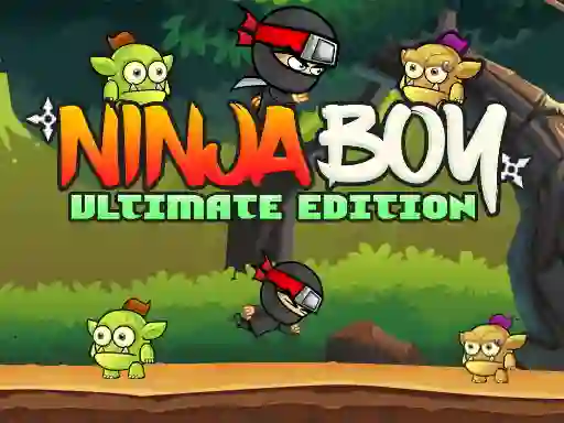 Hra Ninja Boy Ultimate Edition online