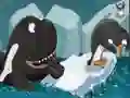 Hra Find Couple Penguin online