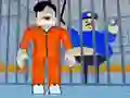 Hra Obby: Escape from Barry Prison online