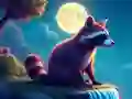 Hra Charming Raccoon Escape online