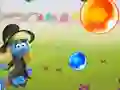 Hra Smurfs Bubble Story online