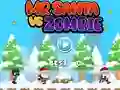Hra Mr. Santa Vs Zombie online
