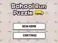 Hra School Run Puzzle online