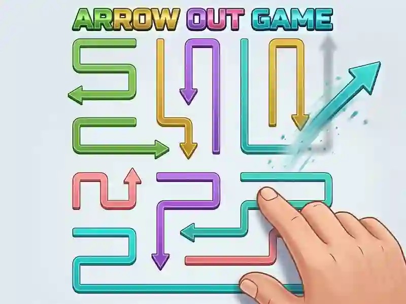 Hra Arrow Out Game online