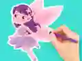 Hra Coloring Book: Flower Fairy online