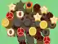 Hra Fruit Stack online